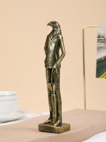 1pc Figure Design Decoration Craft - Multicolor - View 2