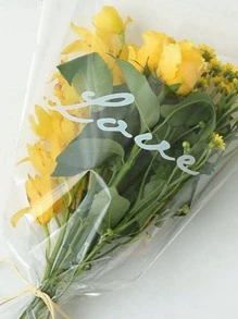 10 cái Giấy Gói Quà Đồ Họa Thư - Trong sáng - Xem 1