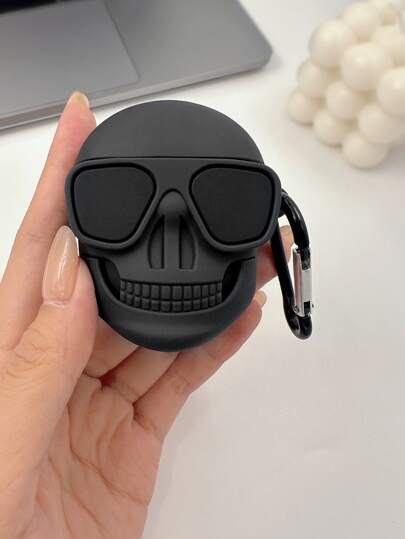 Etui Apple Funny Skeleton Design kompatybilne z AirPods Grunge