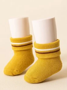 Baby 4pairs Striped Socks