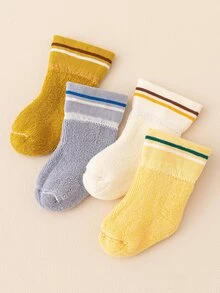 Baby 4pairs Striped Socks