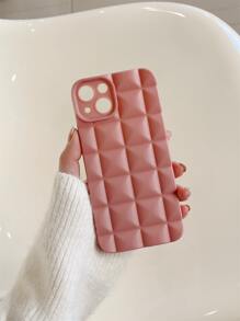 Puffer Phone Case - Pink - View 4