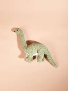 Đồ chơi nhai thú cưng thiết kế khủng long 1pc - màu xanh lá - Xem 3