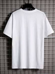 Manfinity LEGND Tops Nam Thú vật Đường phố - trắng - Xem 2