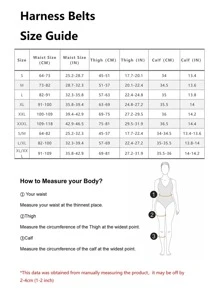 Cinturón con diseño de cadena - Negro - Ver 4