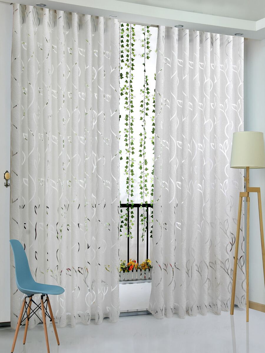 Màn sáo đơn bảng điều khiển rỗng - trắng - Xem 1