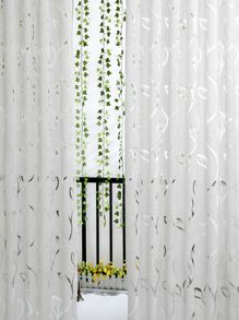 Màn sáo đơn bảng điều khiển rỗng - trắng - Xem 2