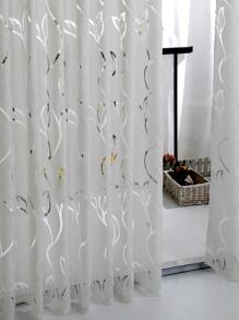 Màn sáo đơn bảng điều khiển rỗng - trắng - Xem 4