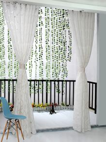 Màn sáo đơn bảng điều khiển rỗng - trắng - Xem 7