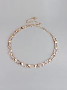 圓球吊墜鏈條腰帶