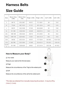 Ring Linked Harness Belt - Black - View 4