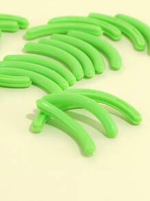 Dụng Cụ Uốn Lông Mi Nạp Lại Miếng Lót, 20 Chiếc Dụng Cụ Uốn Lông Mi Nạp Miếng Lót Mềm Uốn Thay Thế Nạp Lại Miếng Lót Cho Dụng Cụ Uốn Mi Đa Năng - màu xanh lá - Xem 5