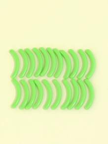 Dụng Cụ Uốn Lông Mi Nạp Lại Miếng Lót, 20 Chiếc Dụng Cụ Uốn Lông Mi Nạp Miếng Lót Mềm Uốn Thay Thế Nạp Lại Miếng Lót Cho Dụng Cụ Uốn Mi Đa Năng - màu xanh lá - Xem 7