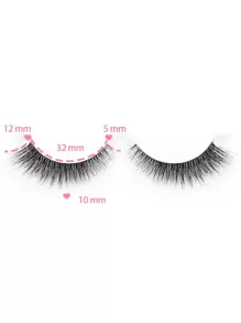 4pairs Extra Long Full Strip False Eyelashes