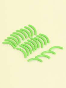 Dụng Cụ Uốn Lông Mi Nạp Lại Miếng Lót, 20 Chiếc Dụng Cụ Uốn Lông Mi Nạp Miếng Lót Mềm Uốn Thay Thế Nạp Lại Miếng Lót Cho Dụng Cụ Uốn Mi Đa Năng - màu xanh lá - Xem 8