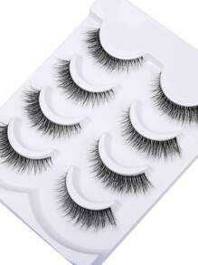 4pairs Extra Long Full Strip False Eyelashes