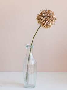 1pc Bồ công anh nhân tạo - màu nâu - Xem 3