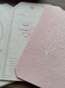 30 piezas Papel artesanal decorativo con diseño de flor