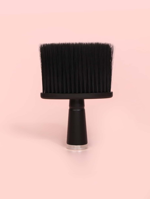 Cleansing Barber Neck Duster Brush, 1pc ABS Hair Cutting Tool/Kit For Salon