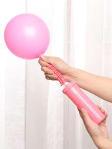 1入組隨機手動氣球泵 - 彩色 - 查看 1