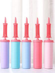 1入組隨機手動氣球泵 - 彩色 - 查看 4