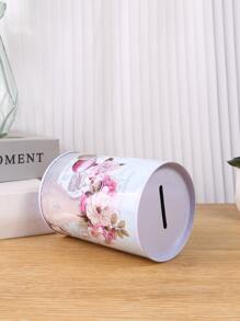 1 st blommönster slumpmässiga pengalåda bästa gåvor - Multifärgad - Visa 4