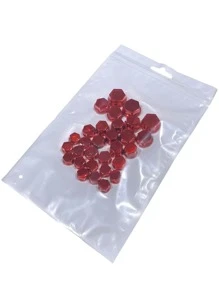 30pcs Motorcycle Screw Cover - Red - View 2