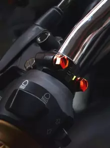 30pcs Motorcycle Screw Cover - Red - View 4