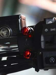 30pcs Motorcycle Screw Cover - Red - View 5