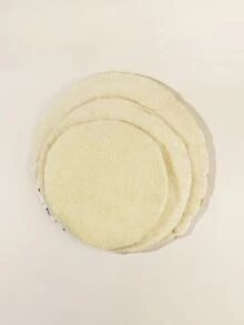 爪子圖案寵物長毛絨地墊 - 彩色 - 查看 3