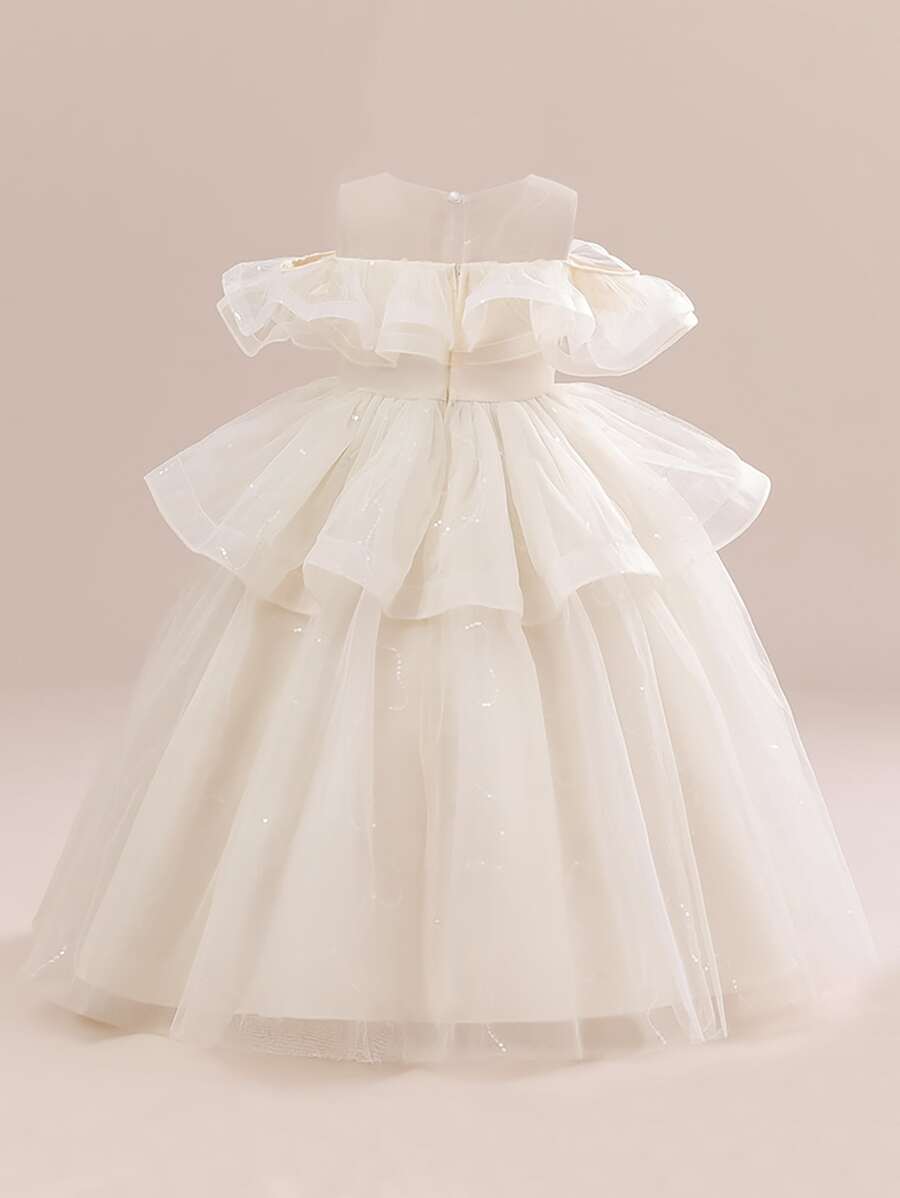 Baby Mädchen Spitze Strampler Set - Ärmelloses Tutu Kleid Mit Stirnband