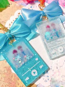 1pc MP3 Design DIY Silicone Mold, Pink Music Player Silicone Mold For DIY - Pink - View 6