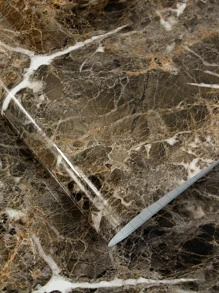 1sheet Marble Pattern Self Adhesive Wall Paper - Multicolor - View 5