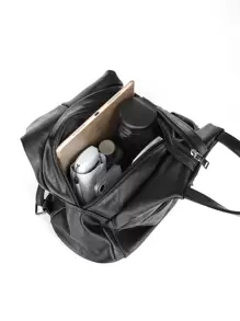 Minimalist Zipper Functional Backpack