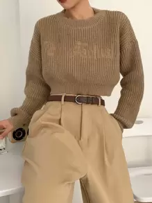 DAZY Cinturón sólido minimalista