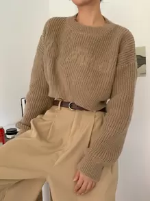 DAZY Cinturón sólido minimalista