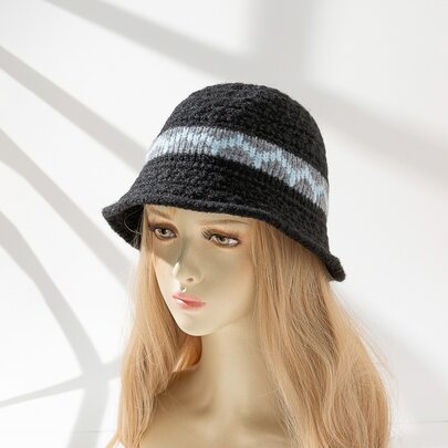 Color Block Bucket Hat