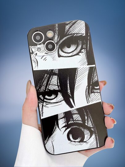J-Fashion Cartoon Boy Print Phone Case