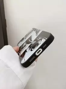 ROMWE J-Fashion Funda para móvil niño de dibujos animados con estampado - Multicolor - Ver 4