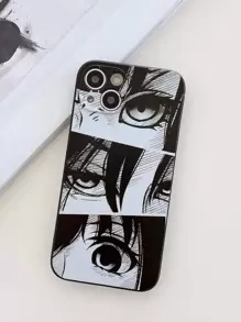 ROMWE J-Fashion Funda para móvil niño de dibujos animados con estampado - Multicolor - Ver 5