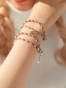 ROMWE Vòng tay Đúng mốt - Nhiều màu - Xem 5