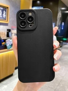 素色手機殼 - 黑色 - 查看 1