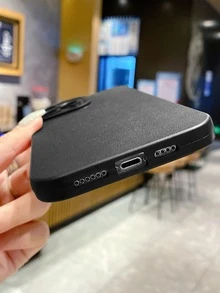 素色手機殼 - 黑色 - 查看 4