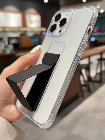 New 4-Corner Anti-Fall PU Leather Kickstand Integrated TPU Phone Case Protective Cover Compatible With IPhone 16/17/17 Pro/17 Pro Max Waterproof Shockproof Scratch Resistant