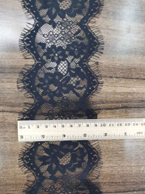1roll Floral Embroidered DIY bing Lace SHEIN USA