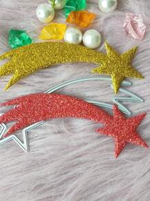 1入組星形切割模具 - 銀色 - 查看 3