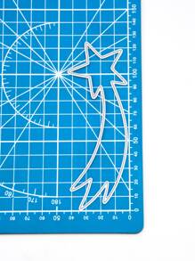 1入組星形切割模具 - 銀色 - 查看 5