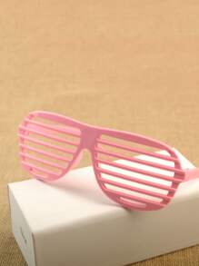 1 pieza Gafas de color al azar fiesta - Multicolor - Ver 3