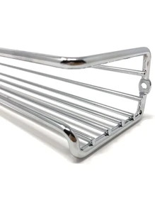 Set de 1/2/4 piezas Estantería de almacenamiento de frascos de especias de color liso para la cocina - Plateado - Ver 6