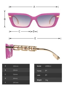 Gafas de sol - Degradado - Ver 4